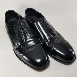 Nunn Bush Maddox Black Dress Flex Shoes Mens size 12M with box
